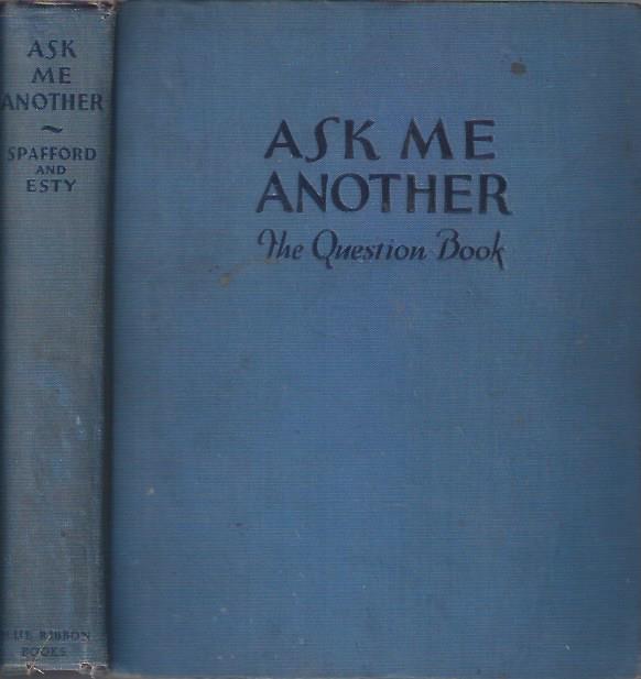 Image for Ask Me Another: The Question Book